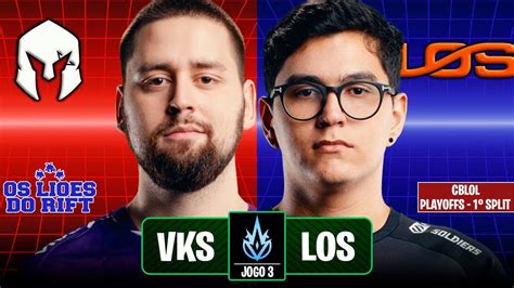 Vivo Keyd X Los Jogo Cblol Playoffs Etapa Os Li Es