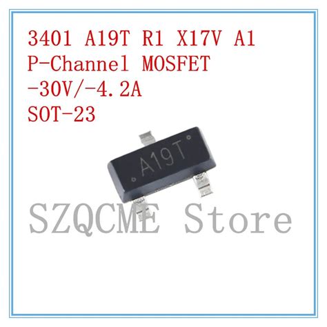 Pcs Ao Marking A T R X V V A P Channel Mosfet Field