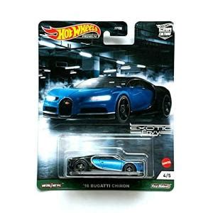 Hot Wheels Exotic Envy 16 Bugatti Chiron Car 日本