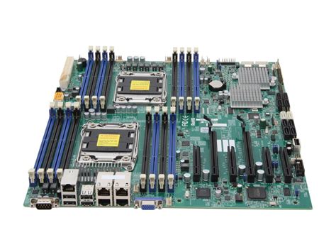 Supermicro Mbd X Dr Ln F O Extended Atx Server Motherboard Newegg