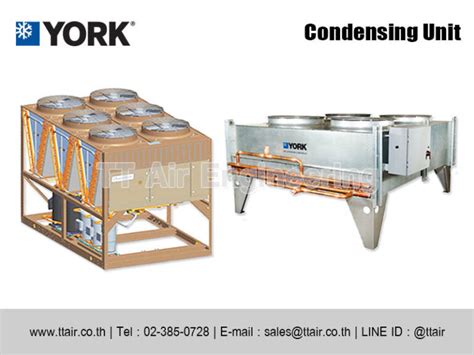 แอรเชงพาณชย YORK Condensing Unit TT Air Engineering