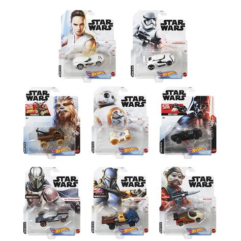 風火輪 星際大戰 電影角色合金小車 C Star Wars Hot Wheels 正版 美泰兒 蝦皮購物