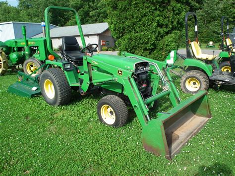 John Deere 855 Tractors Compact 1 40hp John Deere Machinefinder