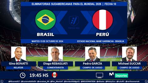 Cuánto quedó Perú vs Brasil 0 4 por Eliminatorias al Mundial 2026