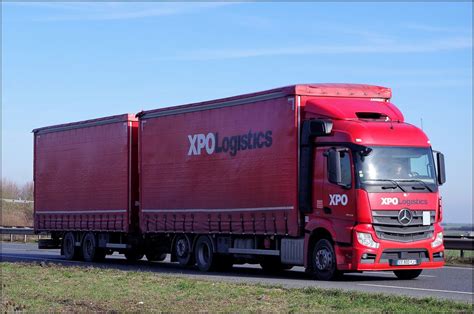 Mercedes Actros Mp Xpo Logistics Lyon F Flickr