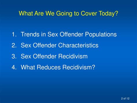 PPT Washington State Sex Offender Report Series Highlights PowerPoint Presentation ID 6530096