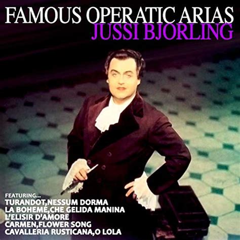 Amazon Music Jussi Bjorling Famous Operatic Arias