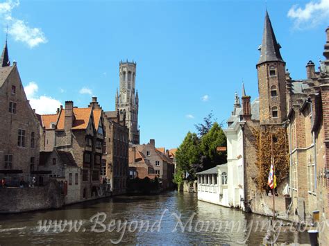 bruges belgium - Beyond Mommying