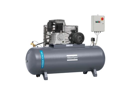 Automan Serisi Pistonlu Hava Kompresörleri