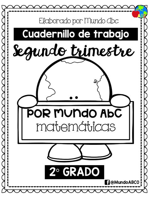 Segundo Grado 2DO Trimestre Matematicas Elaborado Por Mundo Abc