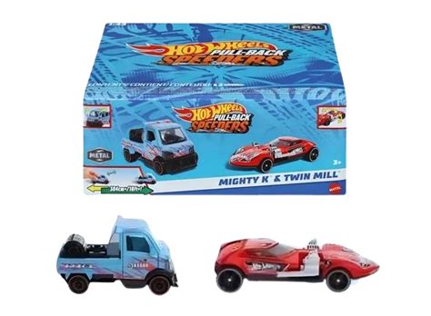 Toy Toy Hot Wheels Pull Back Speeders