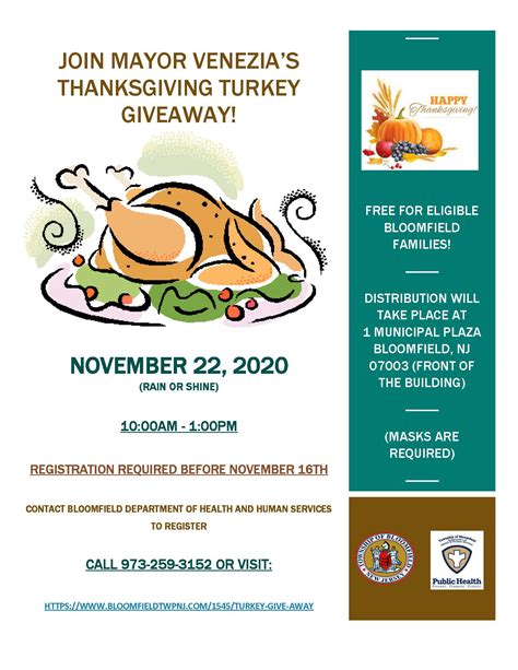 Calendar • Bloomfield Township, NJ • CivicEngage