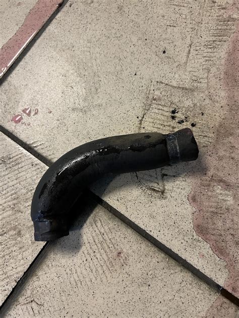 Уловой патрубок печки. — Chevrolet Epica, 2 л, 2012 года | своими ...