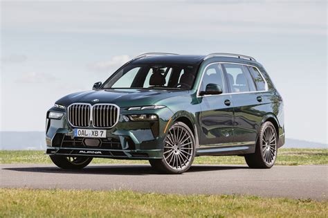 Alpina - модельный ряд, комплектации, технические характеристики ...