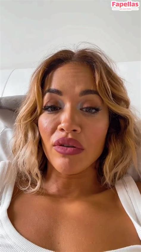 Rita Ora Aka Ritaora Aka Ritaoraeu Nude Leaks Fapellas