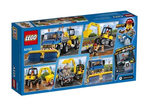 LEGO 60152 Уборочная техника в интернет-магазине playzone.com.ua