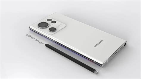 Samsung Galaxy S23 Ultra With 200mp Camera Unofficial Concept Images And Video