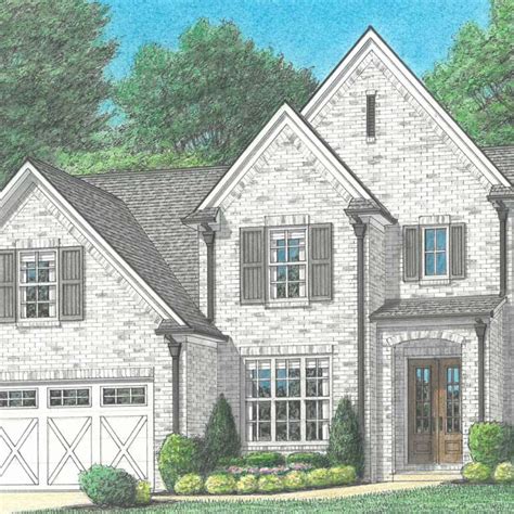 Belmont Floor Plan Regency Homebuilders