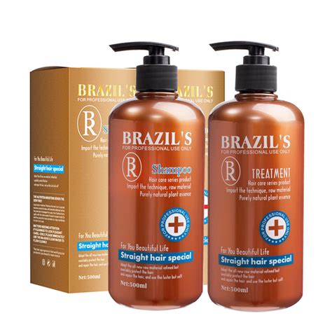 Brazil Keratin Shampoo And Conditioner Setshampoo And Conditioner Set