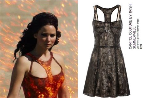 Catching Fire Costume Designer Trish Summerville Hunger Games Costume Hunger Games Fashion