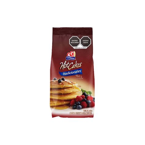 Harina Para Hot Cakes 500gr Gamesa Super Don Pepe