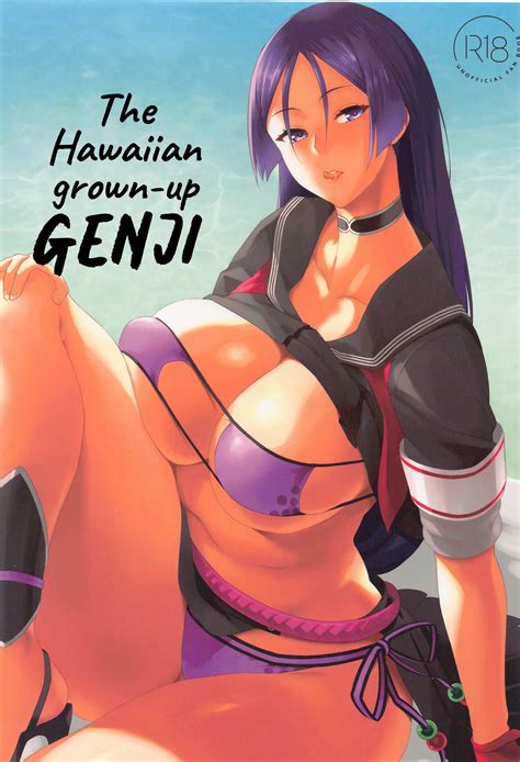 Otona No Hawaiian GENJI The Hawaiian Grown Up GENJI Page Nhentai Hentai Doujinshi And Manga