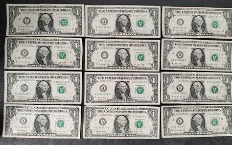 Rare Dollar Bills Serial Numbers