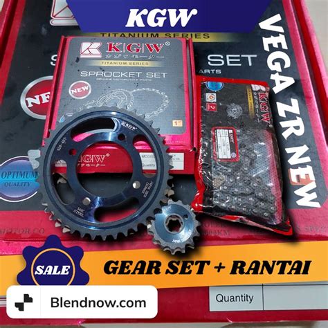 Jual Gear Set Gear Paket Vega Zr Vega Zr New Jupiter Z Robot Kgw