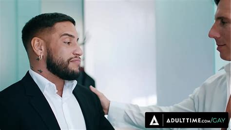 Adult Time Straight Best Man Convinces Gay Groom Brock Banks To