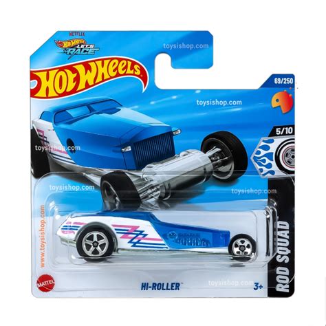 Hot Wheels Hi Roller Rod Squad 69