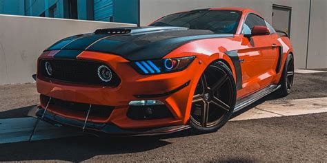 New Oracle Lighting Kit For S550 Mustang Vivid Racing News