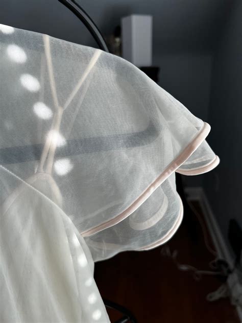 S Vintage Val Mode Lingerie Slip And Chiffon Robe Set Size Xs Etsy