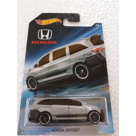Hot Wheels Honda Odyssey Shopee Malaysia