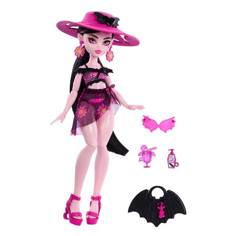 Monster High Scare Adise Island Draculaura Doll