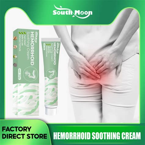 South Moon Hemorrhoids Soothing Cream External Use Of Broken