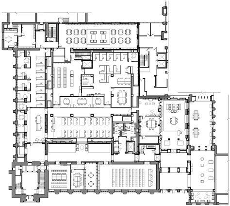 Floor 1 / Mary Duke Biddle Rare Book Room | Naming Opportunities