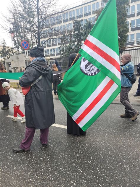 What flag is this? I saw it at pro-Palestine demonstration in Warsaw 🇵🇱 ...