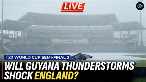 Ind Vs Eng Weather Report Live Guyana Cricket Stadium Weather Ind