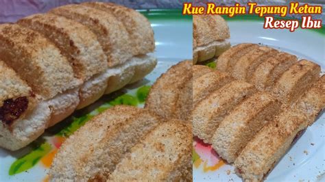 KUE RANGIN TEPUNG KETAN ANTI GAGAL YouTube