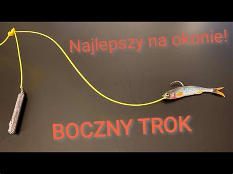 Jak Zawi Za Boczny Trok Najlepsza Metoda Na Okonia Killer Youtube