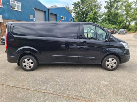 Ford Transit Custom 290 Limited Panel Van Registration Et17 Lyj First Registered 30 June 2017