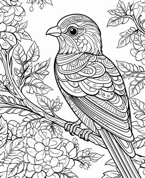 Premium Photo Free Vector Hand Drawn Hummingbird Outline Illustration