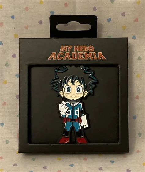 Bioworld My Hero Academia Mha Izuku Midoriya Deku Mini Enamel Lapel Pin