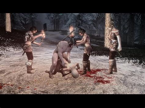 Bandits Caught A Beautiful Trans Girl In The Game Skyrim XVIDEOS