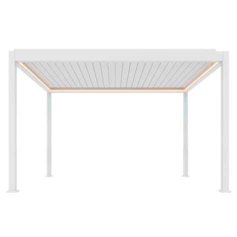 Dreamgarden Led Leiste Rinne X M Pergola Genua Wei Pergolen