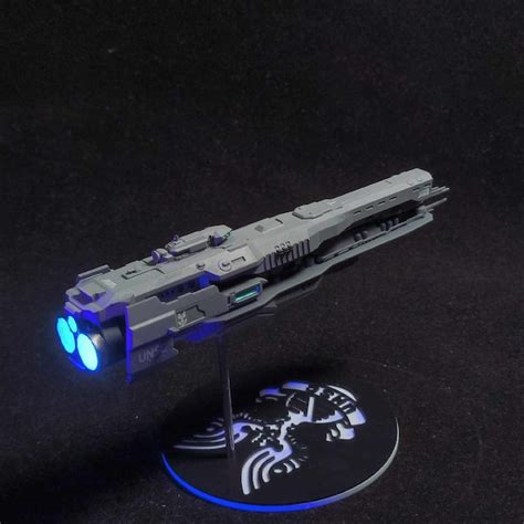 Halo Unsc Frigate - Etsy