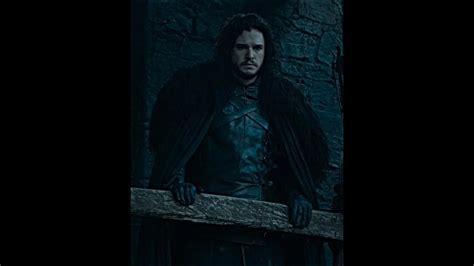 Kill The Boy Jon Snow And Let The Man Be Born 🐺 ⚔️ Youtube