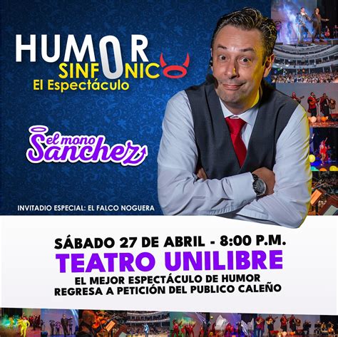 Inicio Carlos El Mono Sanchez Humorista Colombiano Con Sabor