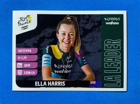 FIGURINE STICKERS PANINI Tour De France 2023 N 346 Ella Harris EUR 1