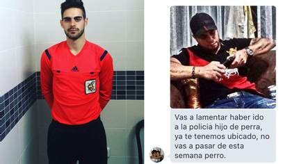 Las Duras Amenazas Contra El Primer Rbitro De F Tbol Gay En Espa A Y Su Batalla Contra La